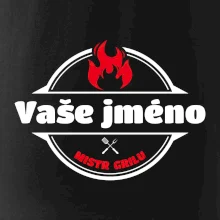 Mistr grilu erb - vlastní jméno