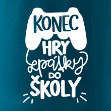 Konec hry, zpátky do školy