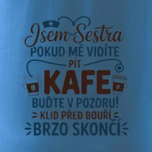 Jsem sestra  - Klid před bouří