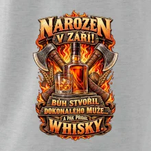 Narozen v září! Whisky