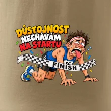 Běžec důstojnost nechávám na startu