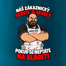 Řezník skvělý zákaznický servis