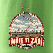 Liblice B bortící se věže moje 11 září retro odznak