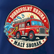 Dobrovolný hrdina malý sborák