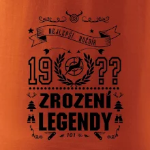 Zrození legendy - pro myslivce