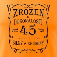 Zrozen k dokonalosti 45