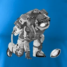 Americký fotbal astronaut