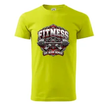 Fitness činka a závaží eat sleep repeat