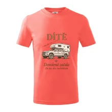 Dítě dovolená začala já na nic nečekám obytný pick-up