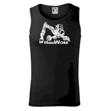 Hard Work kráčivý bagr