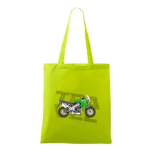 Cestovní enduro zelená