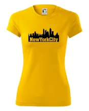 New York City silueta