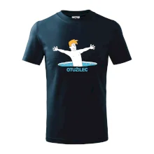 Otužilec - kreslený