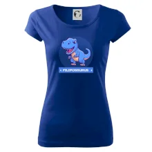 Dinosauří jména - modrý dinosaurus