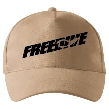 Freedive - nápis s potápěčem