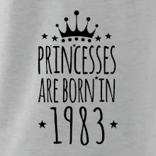 Princesses are born in 1983