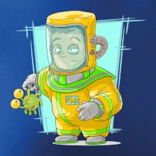 Vesmírný voják zelený