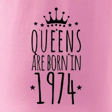 Queens are born in 1974