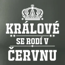 Králové se rodí v červnu