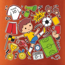 Malý fotbalista ikony