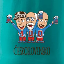Československo 100 let - pivo  (Pecka design) Československo 100 let - pivo  (Pecka design)