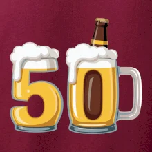 Padesátka v pivu s lahváčem