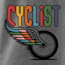 Cyclist - kolo a křídlo