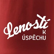 Leností k úspěchu - psací