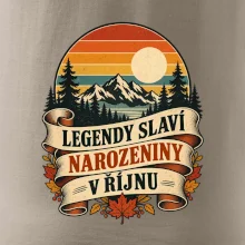 Legendy slaví narozeniny v říjnu