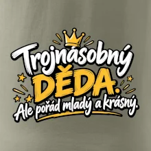 Trojnásobný děda - Ale pořád mladý a krásný