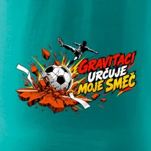 Nohejbalová smeč proti gravitaci