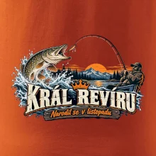 Listopadový rybář král revíru se štikou