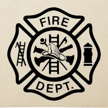 Fire dept. logo Fire dept. logo