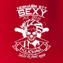 Nesnáším být sexy - Kuchař