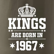 Kings are born in 1967