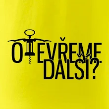 Otevřeme další?