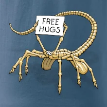 Vetřelec - free hugs (Hana-creative)