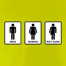 Men, woman, not sure (Hana-creative)