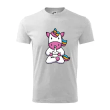 Yoga funící jednorožec