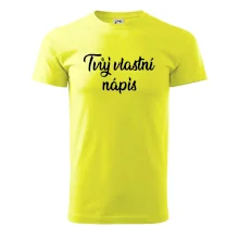 Tvuj vlastní nápis psací
