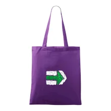 Párová turistická značka zelená