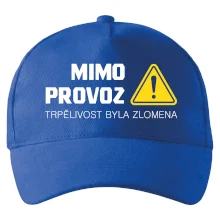 Mimo provoz - trpělivost byla zlomena
