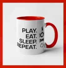 Play Eat Sleep Repeat polo