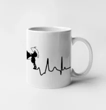 Český strakatý pes EKG