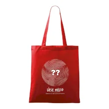 Vaše místo - vrstevnice v kruhu