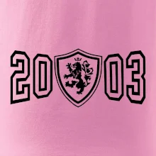 Narozeninový motiv - znak - 2003