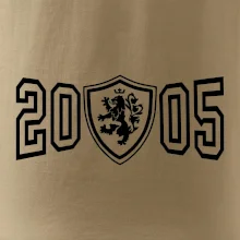 Narozeninový motiv - znak - 2005 Narozeninový motiv - znak - 2005