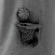 Basketball - kresba tužkou