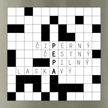 Křížovka - Vaše jméno