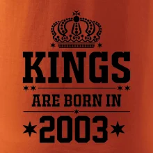 Kings are born in 2003